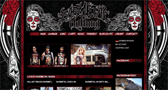 Desktop Screenshot of barmetalclothing.com